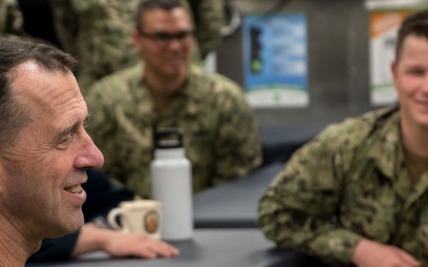 CNO Visits USS Ross