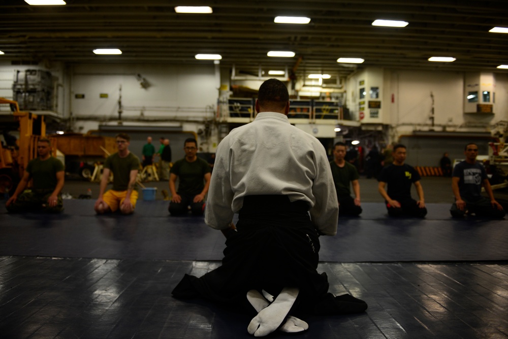 USS WASP (LHD 1) OPERATIONS AT SEA