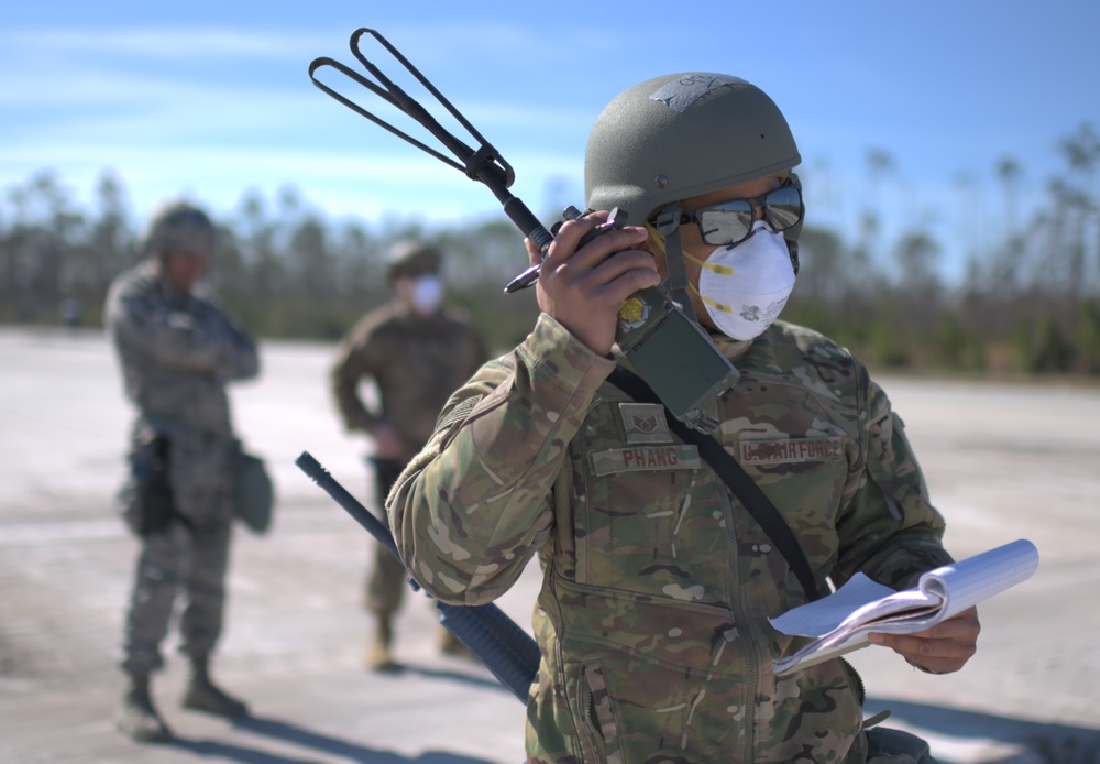 Silver Flag performs first exercise since Hurricane Michael