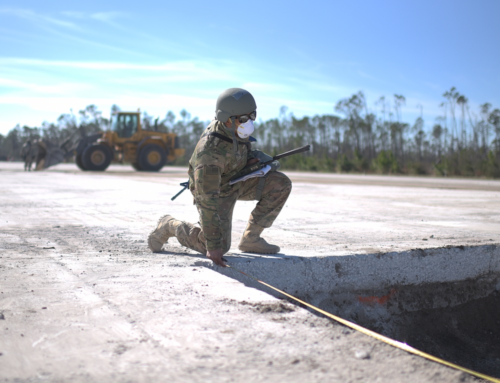 Silver Flag performs first exercise since Hurricane Michael