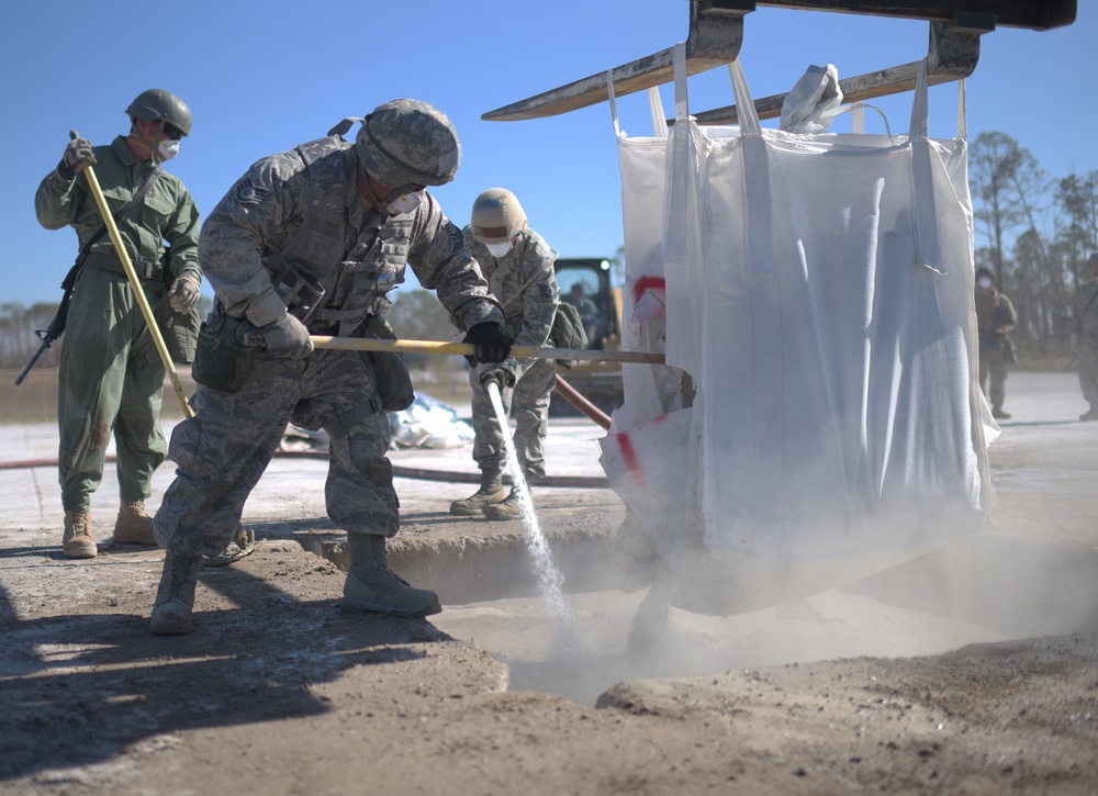 Silver Flag performs first exercise since Hurricane Michael
