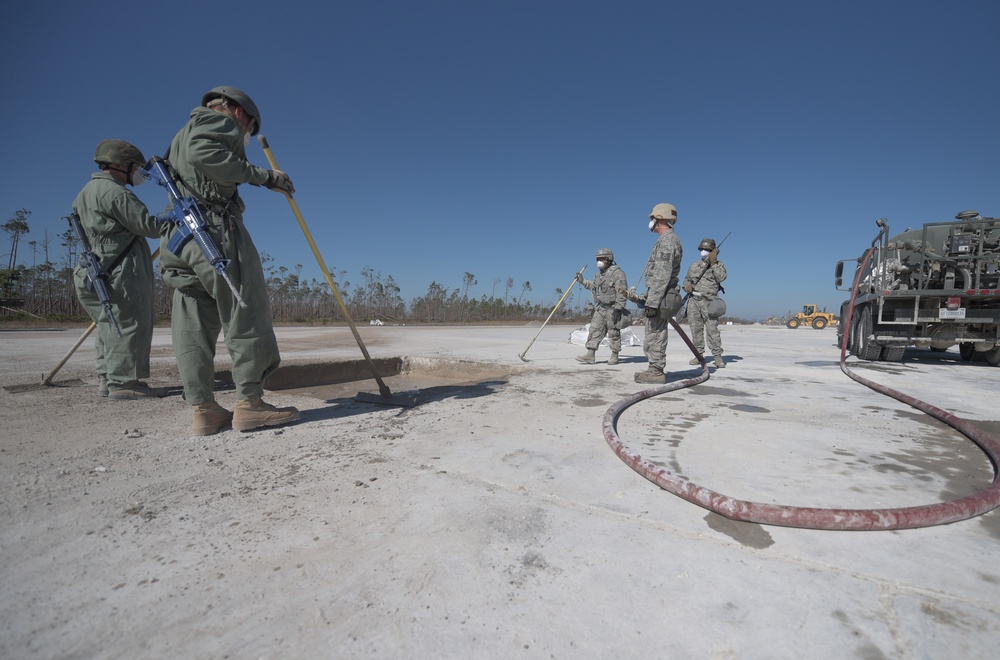 Silver Flag performs first exercise since Hurricane Michael
