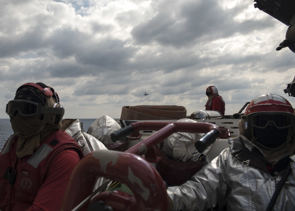 USS WASP (LHD 1) OPERATIONS AT SEA