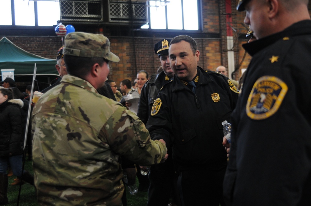 1-102nd Cavalry Regiment farewell ceremony