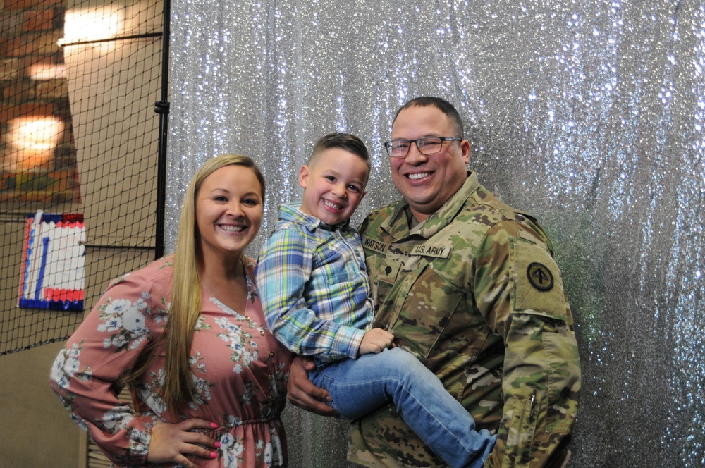 1-102nd Cavalry Regiment farewell ceremony