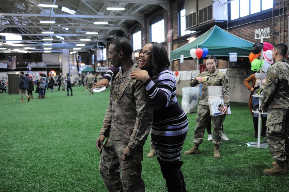 1-102nd Cavalry Regiment farewell ceremony