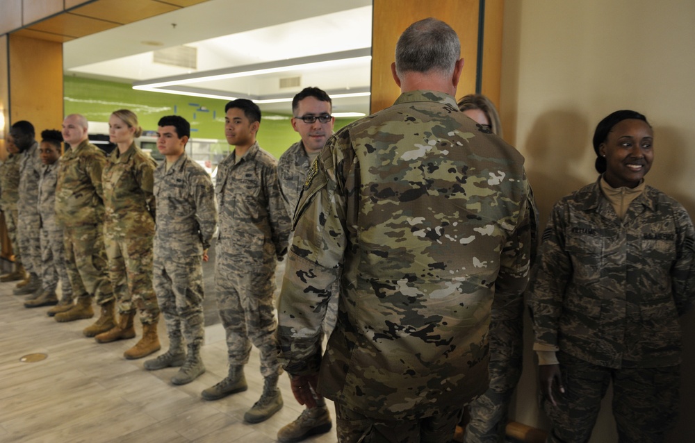 USAF EC leaders visit JB Charleston, ensure mission readiness