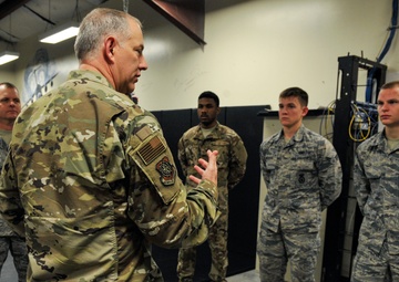 USAF EC leaders visit JB Charleston, ensure mission readiness