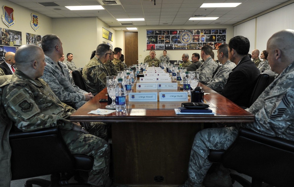 USAF EC leaders visit JB Charleston, ensure mission readiness