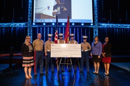 MCIEAST presents DoD grant to Onslow County Schools