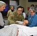 Medical School Advisors Visit the Brook Army Medical Center (BAMC) Hospital in San Antonio, Texas.