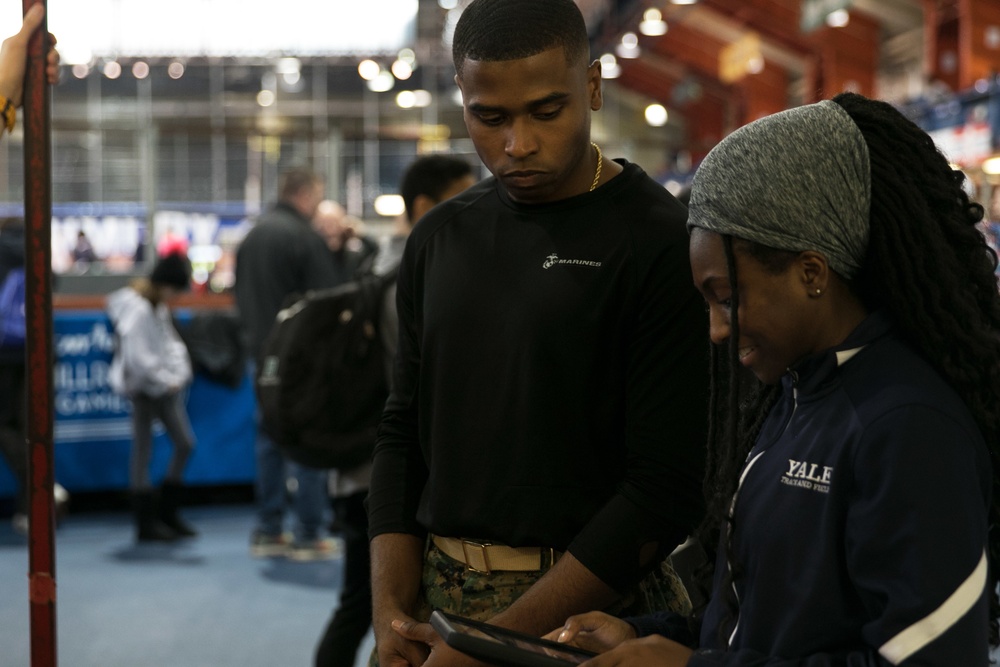 Dartmouth-Yale-Columbia Tri Indoor Meet
