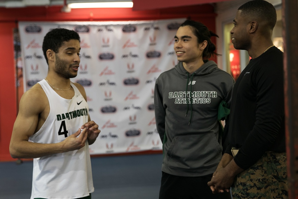 Dartmouth-Yale-Columbia Tri Indoor Meet