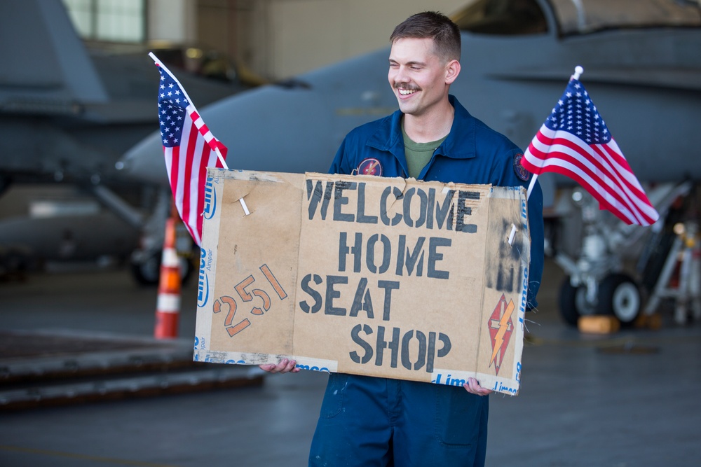 VMFA-251 Homecoming