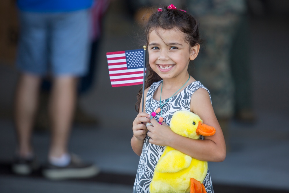 VMFA-251 Homecoming