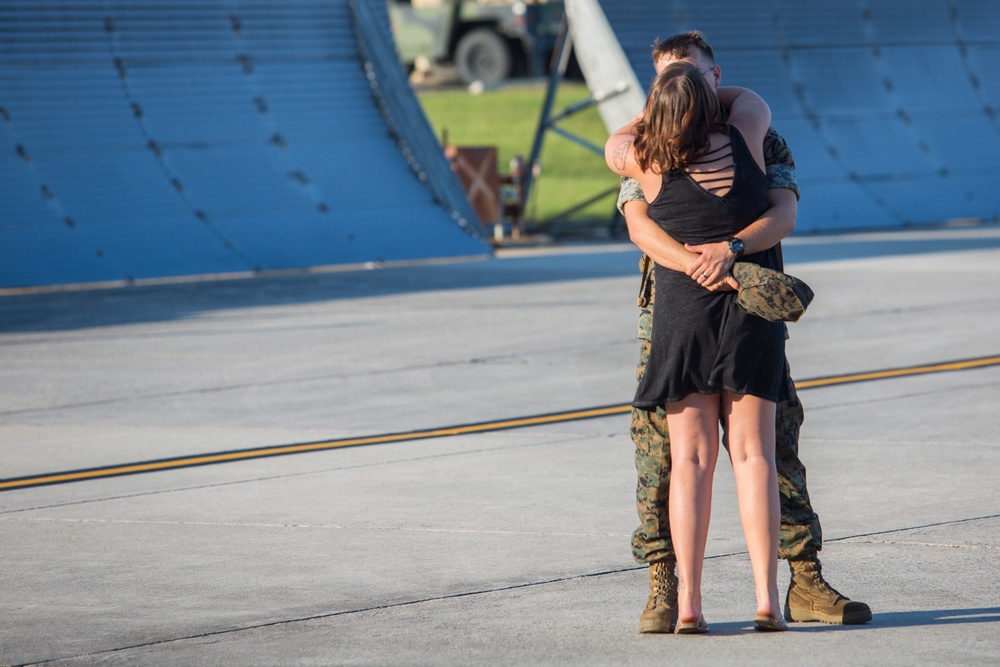 VMFA-251 Homecoming