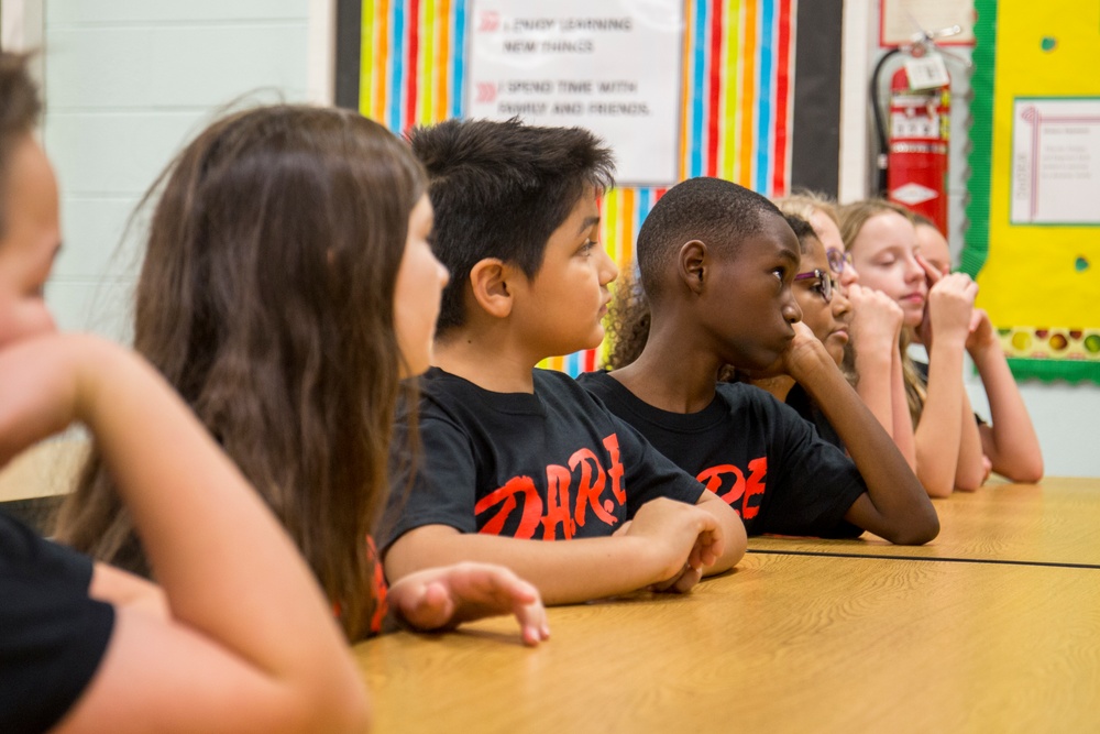 Bolden Elementary D.A.R.E Graduation