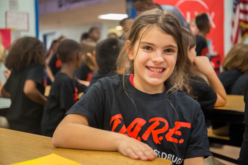 Bolden Elementary D.A.R.E Graduation