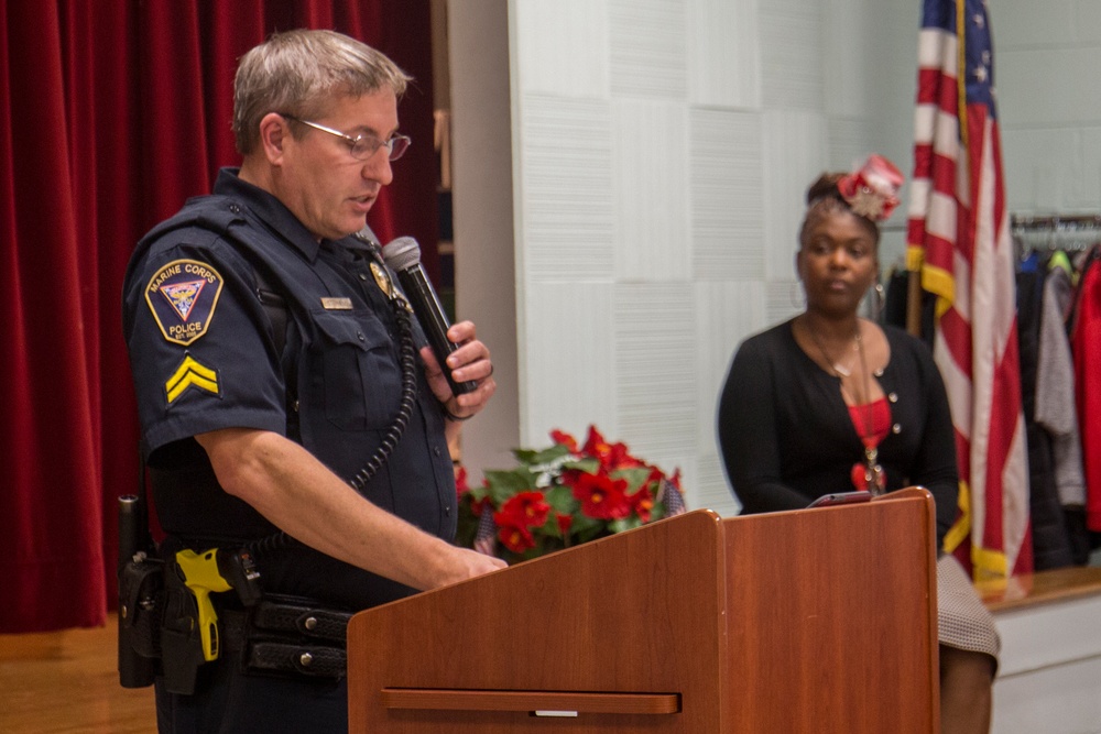 Bolden Elementary D.A.R.E Graduation