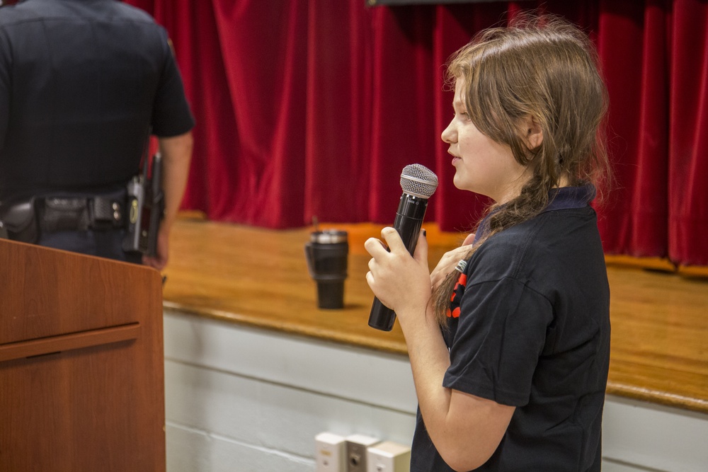 Bolden Elementary D.A.R.E Graduation