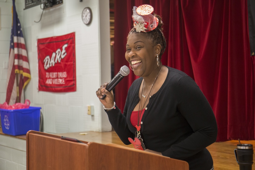 Bolden Elementary D.A.R.E Graduation