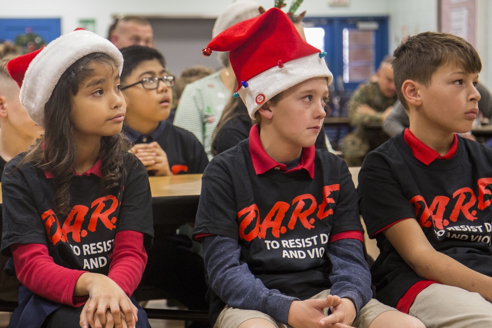 Bolden Elementary D.A.R.E Graduation