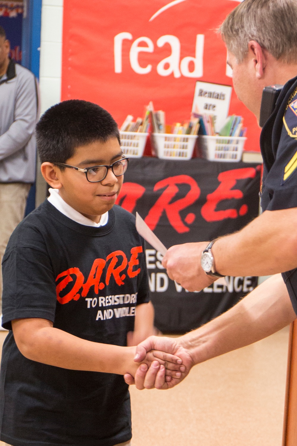 Bolden Elementary D.A.R.E Graduation