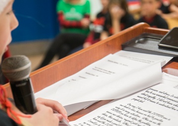 Bolden Elementary D.A.R.E Graduation