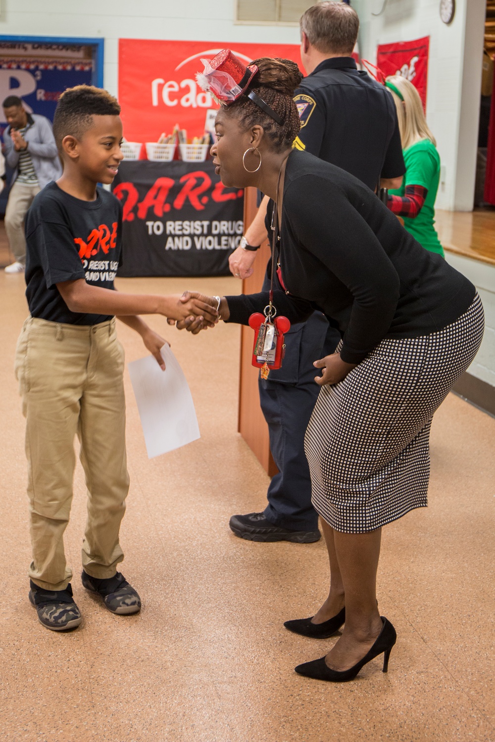 Bolden Elementary D.A.R.E Graduation