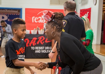 Bolden Elementary D.A.R.E Graduation