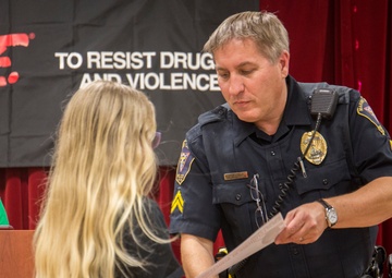 Bolden Elementary D.A.R.E Graduation