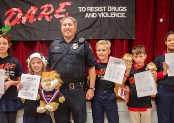 Bolden Elementary D.A.R.E Graduation