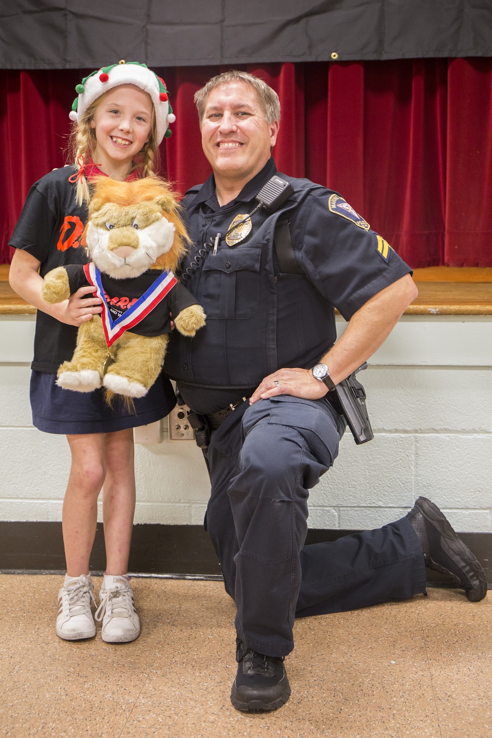 Bolden Elementary D.A.R.E Graduation