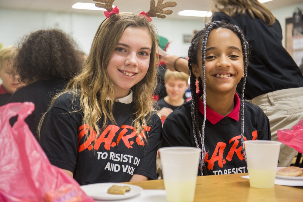 Bolden Elementary D.A.R.E Graduation