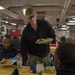 Sailor Serves Meal