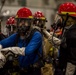 Sailors Train to Fight Fires