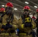 Sailors train to fight fires