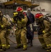 Sailors Train to Fight Shipboard Fire