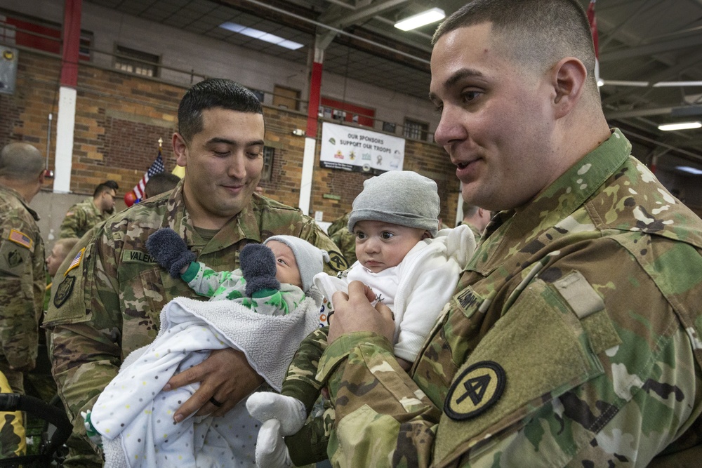 Farewell ceremony held for 102nd Cavalry