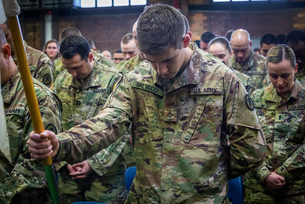 Farewell ceremony held for 102nd Cavalry