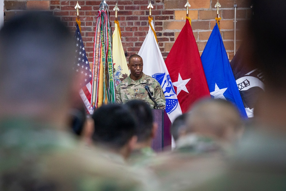 Farewell ceremony held for 102nd Cavalry