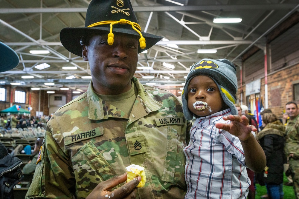 Farewell ceremony held for 102nd Cavalry