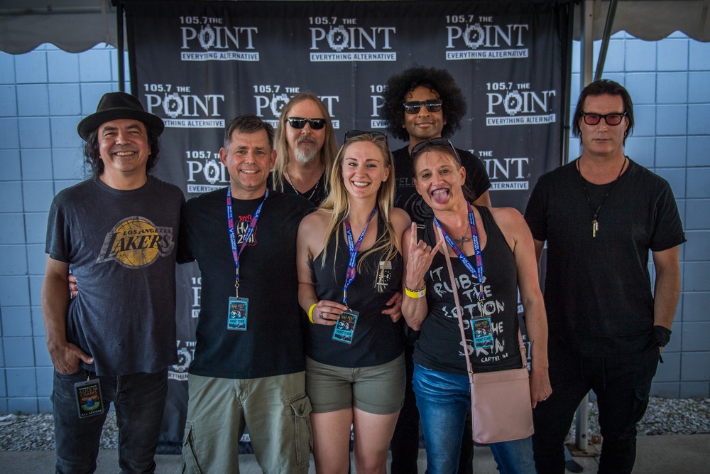 Airmen wins opportunity to meet rock legends