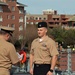Re-enlistment aboard a Battleship