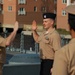 Re-enlistment aboard a Battleship