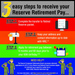 Reserve Retirement pay made easy…