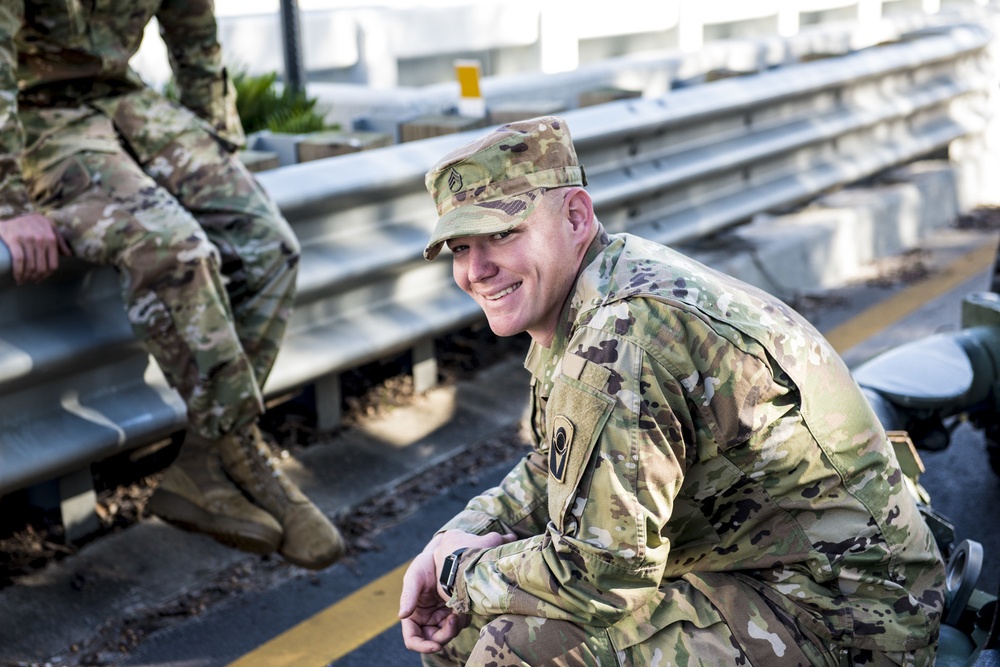 Florida National Guard provides support as Governor Ron DeSantis swears in as 46th Governor of Florida