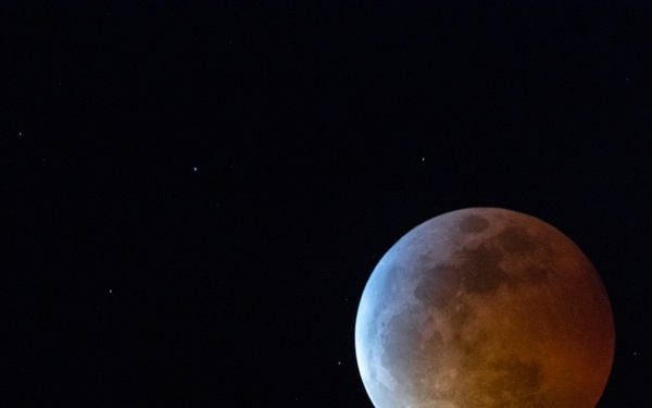 Super Blood Wolf Moon, Travis AFB