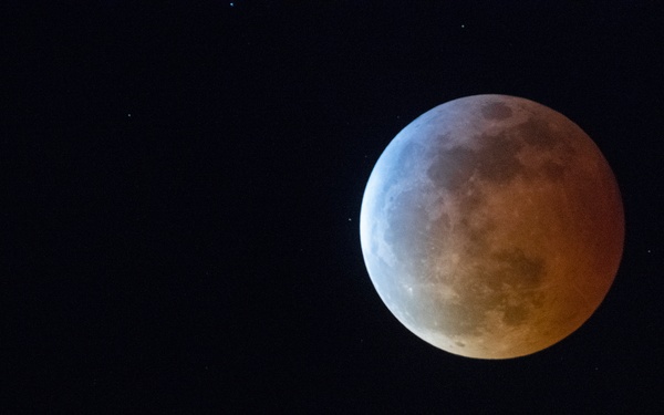 Super Blood Wolf Moon, Travis AFB