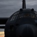 An AC-130W Stinger II arrives at Naval Air Station North Island